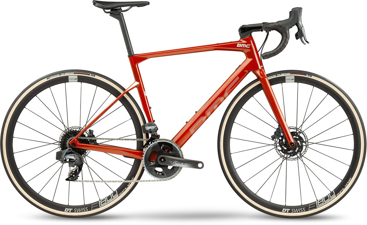 BMC ROADMACHINE ONE FORCE AXS Red Amber & Silver / 54cm 30000252
